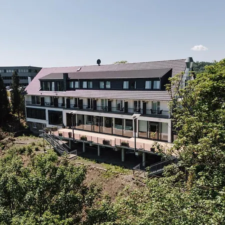 Pensión Si-view Doppelzimmer Mit Stadtblick 22 - Siegen