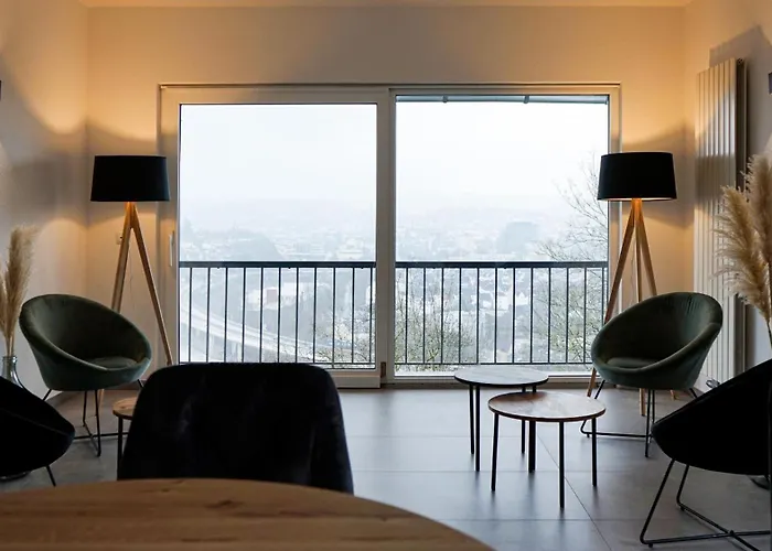 Gasthuis Si-view Doppelzimmer Mit Stadtblick 22 - Siegen