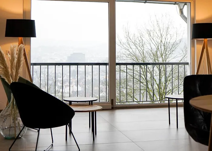 Si-view Doppelzimmer Mit Stadtblick 22 - 3* Siegen