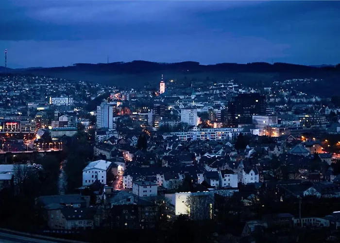 Si-view Doppelzimmer Mit Stadtblick 22 - Siegen
