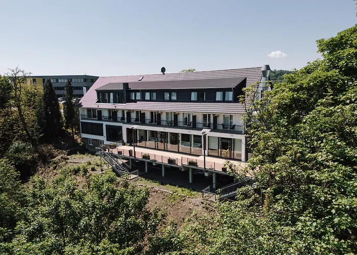 Gasthuis Si-view Doppelzimmer Mit Stadtblick 22 - Siegen